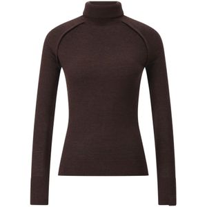 Victoria Beckham, Dames, Truien, Bruin, Maat: L Wol,