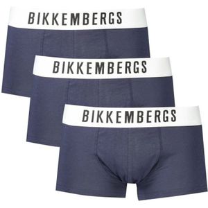 Bikkembergs, Heren, Ondergoed, Blauw, Maat: S Katoen,