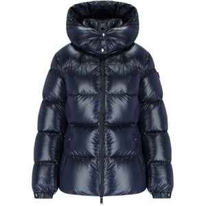 add, Dames, Jassen, Blauw, Maat: XS Satijn,