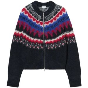 Closed, Dames, Truien, Zwart, Maat: L Wol,