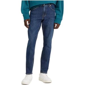 Levi's, Heren, Jeans, Blauw, Maat: W38 L32 Katoen,