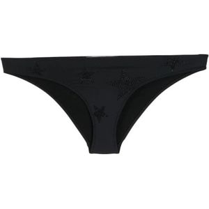 Stella McCartney, Dames, Badkleding, Zwart, Maat: L Synthetisch,