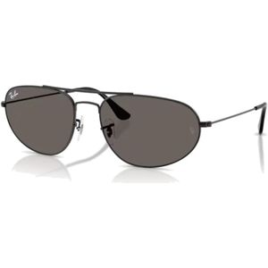 Ray-Ban, unisex, Accessoires, Zwart, Maat: 62 MM