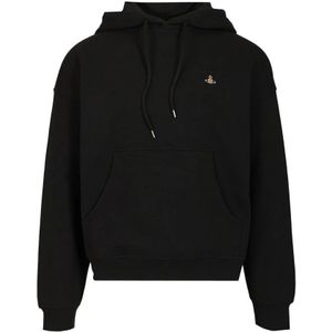 Vivienne Westwood, Heren, Sweatshirts & Hoodies, Zwart, Maat: XS