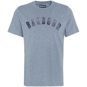 Barbour, Heren, Tops, Grijs, Maat: XL Katoen,