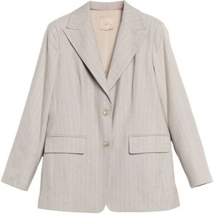 H2O, Dames, Jassen, Grijs, Maat: 2XL