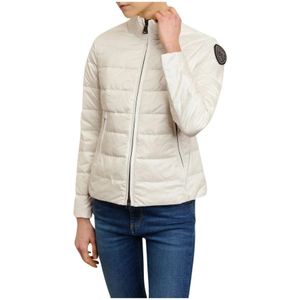 Blauer, Dames, Jassen, Wit, Maat: L Poliester,