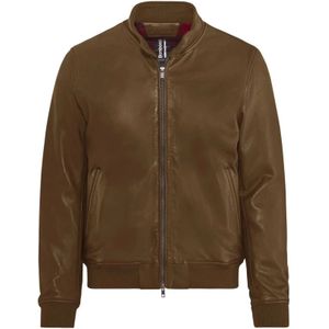 BomBoogie, Heren, Jassen, Bruin, Maat: L Wol,