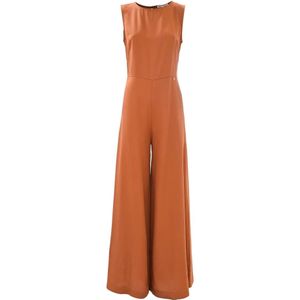 Kocca, Dames, Jumpsuits & Playsuits, Oranje, Maat: XL