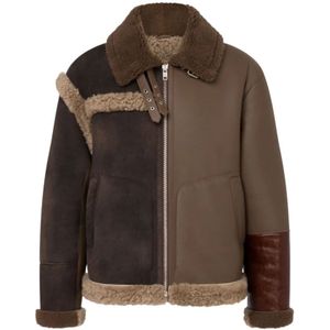 Moschino, Heren, Jassen, Veelkleurig, Maat: L