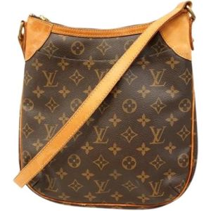 Louis Vuitton Vintage, Dames, Pre-owned, Bruin, Maat: ONE Size