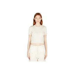 Jacquemus Tijdloze Glamour Bikini Top , Beige , Dames , Maat: S