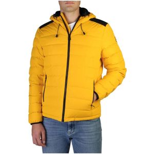 Ciesse Piumini, Heren, Jassen, Geel, Maat: 2XL Poliester,