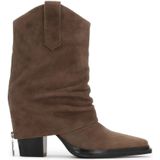 Kazar, Dames, Schoenen, Bruin, Maat: 35 EU Suède,