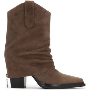 Kazar, Dames, Schoenen, Bruin, Maat: 35 EU Suède,