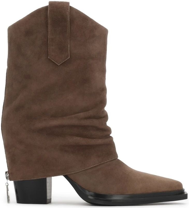 Kazar, Dames, Schoenen, Bruin, Maat: 35 EU Suède,