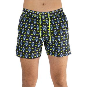 MC2 Saint Barth, Heren, Badkleding, Veelkleurig, Maat: S Poliester,