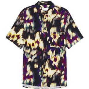 Isabel Marant, Heren, Overhemden, Veelkleurig, Maat: S Viscose,