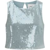 Nicowa - Inawia - Paillettentop - Blauw - Dames