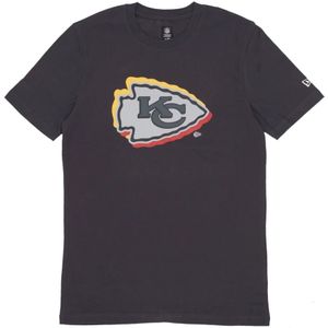 New Era, Heren, Tops, Grijs, Maat: XL Katoen,