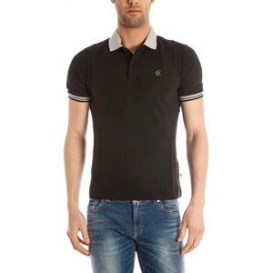 Cerruti 1881, Heren, Tops, Zwart, Maat: S Katoen,