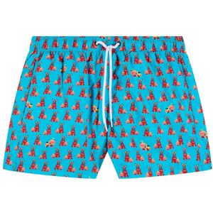 Sundek, Heren, Badkleding, Blauw, Maat: L