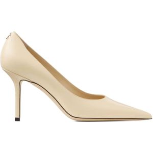 Jimmy Choo, Dames, Schoenen, Beige, Maat: 36 1/2 EU Leer,