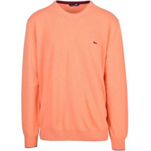 Harmont & Blaine, Heren, Truien, Oranje, Maat: 2XL Wol,