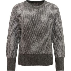 Herno, Dames, Truien, Grijs, Maat: L