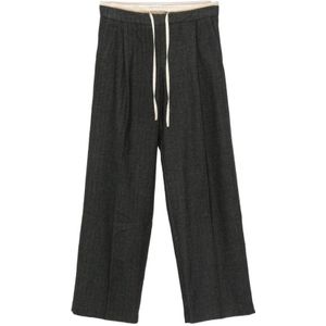 Bellerose, Dames, Broeken, Grijs, Maat: 2XS Viscose,