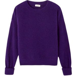 American Vintage, Dames, Truien, Paars, Maat: XS