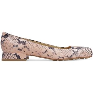 Bottega Veneta, Dames, Schoenen, Veelkleurig, Maat: 38 EU Leer,