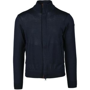 Paul & Shark, Heren, Truien, Blauw, Maat: M Wol,