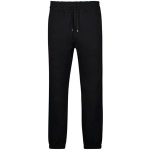 Saint Laurent, Heren, Broeken, Zwart, Maat: L Nylon,