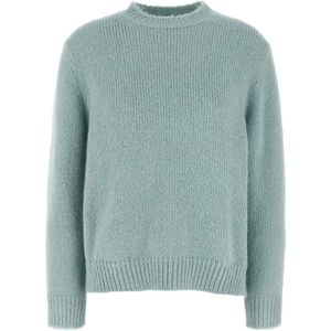 Jil Sander, Dames, Truien, Blauw, Maat: XS Wol,