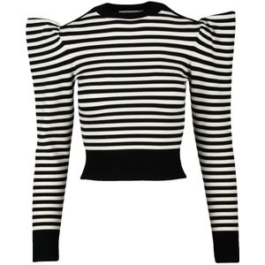 Max Mara, Dames, Truien, Veelkleurig, Maat: XL Viscose,