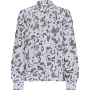 Karen by Simonsen, Dames, Blouses & Shirts, Veelkleurig, Maat: M