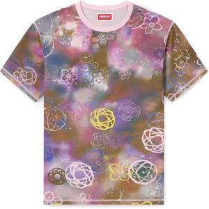 Kenzo, Heren, Tops, Veelkleurig, Maat: L Katoen,