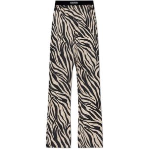 Tom Ford, Heren, Nachtkleding & Lounge, Beige, Maat: S Zijde,