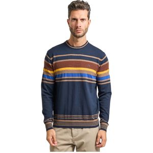 Harmont & Blaine, Heren, Truien, Blauw, Maat: L