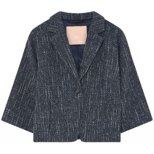 Gustav, Dames, Jassen, Blauw, Maat: 2XS Katoen,