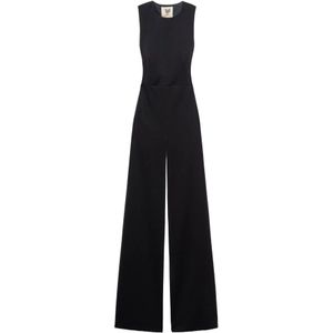 Aniye By, Dames, Jumpsuits & Playsuits, Zwart, Maat: XS