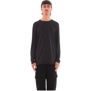 Transit, Heren, Tops, Zwart, Maat: XL Jersey,