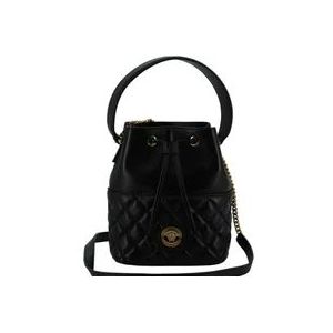 Versace Shoulder Bags , Black , Dames , Maat: ONE Size