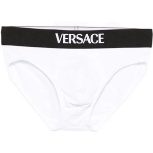 Versace, Heren, Ondergoed, Wit, Maat: S
