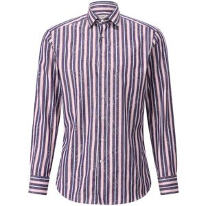 Etro, Heren, Overhemden, Veelkleurig, Maat: M Katoen,