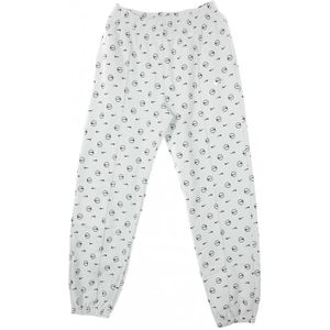 Nike, Dames, Broeken, Wit, Maat: L Katoen,