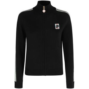 Casablanca, Dames, Truien, Zwart, Maat: M Wol,