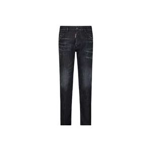 Dsquared2 Slim-fit Jeans , Black , Heren , Maat: L