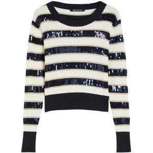 Pennyblack, Dames, Truien, Veelkleurig, Maat: S Katoen,